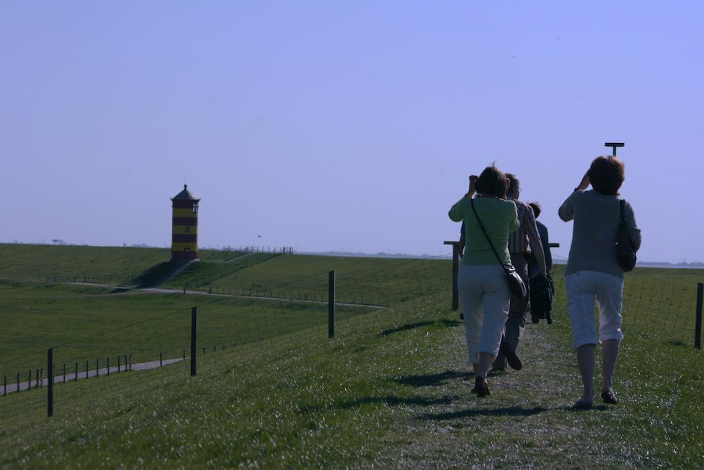 Landhaus Krabbe Von Greetsiel Eksteriør bilde